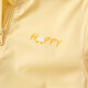 DAVE&BELLA summer children's UV-resistant tops, boys' light coats, girls' hooded sun protection clothes, children's casual outerwear, yellow 130 cm (recommended height 120-130cm)