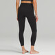 lululemon丨InStill Women's Sports High Waist Leggings 24' LW5EV7A Yoga Pants Slim Black S