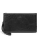 Vogelscheuche Herren Handtasche große Kapazität Kupplungsbeutel Mehrfachkartenumschlagbeutel Zipper Handgrabung Tasche Hand Clip Wallet Geburtstagsgeschenk
