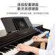 Kawai (KAWAI) electric piano CN201 keyboard 88 keys key-by-key counterweight ivory texture key surface high-end vertical professional configuration piano CN201 full set + value gift package