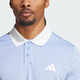 阿迪达斯 （adidas）t恤polo衫男运动短袖夏季网球服白色宽松透气礼物送爸爸 IW6227吴易昺美网 M