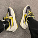 Nike (Nike) Sacai Undercover Takahashi Shield's Grey Grey and Black Yellow Running Shoes -300-600 Extranshe Direct Mail DJ4877-001 36.5