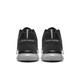 Skechers men's shoes sneakers mesh breathable casual shoes outdoor light cushioning shoes black/charcoal grey-698 41