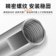 
XMSJ Angle Grinder Extended Rod Extended Rod Multi-function Screw Shaft Grinder Connector Extended Polished Joint Converter Rod Short 80M10-turn 1048 Bottom Cleaning Rod