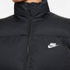 Nike (Nike) Baumwollweste neuer Winter warm warmer lässiger Sportswear-Jacke FB7374-010 XS