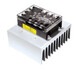 Goode three-phase AC solid state relay SA3-4040D 4060D 4080D 380V DC controlled AC SA34025D