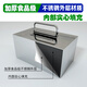 
Baichunbao stainless steel pressed meat block braised meat block pressing cooker stone pressing cloth block pickles pressing briquette cooked food pressing briquette soup barrel counterweight 5Jin [Jin equals 0.5 kg] thickened model 12201