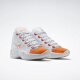 
Reebok men and women QUESTION MID orange toe retro sports practical basketball shoes HR1049 42.5