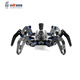 
Little R Six-legged Bionic Robot Spider Raspberry Pi 5 Deep Learning Programming Competition WiFi Video AI Intelligent Vision OpenCV Voice Control 4B Black (Finished Product Shipping) Raspberry Pi 4B8G Development Board