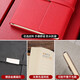 SABO A5 Notebook Custom Logo Gravierte Geschäftsnotizbekämpfungskiste Ausgezeichnete Angestellte Jahrestagung Gedenkgeschenk -Versammlungsprotokolle verdickte Büro -Briefpapier Dunkelgrau (9225) + Gold Signierstift (930) Gold Box
