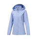 李宁运动风衣23秋季男女情侣团购连帽外套休闲运动服AFDT753/748 女款 雪青紫AFDT748-4 XL