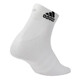 adidas\阿迪达斯袜子男袜女袜 2024新款棉袜吸汗透气防臭运动袜休闲袜足球袜 DZ9435三双白色 L（43-46码）