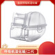 鱼跃（yuwell）呼吸机湿化罐 水盒单双水平YH-680D/YH-690F湿化罐水箱瓶 三代呼吸机湿化罐