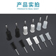 Ye Yu is suitable for 3.5mm earphone plugs, dustproof plugs, silicone plugs for Huawei vivo, Xiaomi and Redmi mobile phone headphone holes, computer audio plugs, separate headphone plugs, three-color mix, 10 pieces + storage box