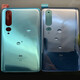 Xiaomi suitable for Xiaomi Mi 10 back cover original glass Xiaomi Mi 10s mobile phone back cover original Xiaomi Mi 10Pro tenth version battery cover Mi 10s back cover blue new original