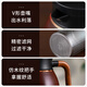 Yaji Little Fat Fu stewed teapot 1100ml coffee-colored thermos kettle household kettle stainless steel white tea water separation simmering kettle
