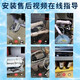 Qianjin General Qinyuan Water Purifier KRT2800/3800/3820/3890 Full set of four-stage filter element ultrafiltration membrane pure water machine accessories activated carbon reverse osmosis RO membrane upgrade large flow rate KRT2800/3800/3890 Full set of four-stage filter element ultrafiltration membrane pure water machine accessories activated carbon reverse osmosis RO membrane upgrade large flow rate KRT2800/3800/3890 Full set of four-stage filter element