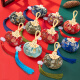 
Apolli Dragon Boat Festival Mugwort Sachet 3 Decorative Tassel Savoy Gifts with Pickled Zongzi Sachets Gifts Finished Pendant