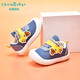 ThomBaker baby toddler shoes spring and autumn children's shoes 1-3 cartoon shoes anti-fall soft sole functional shoes for men and women's babies shoes Pink giraffe 14 (inner length 11.5cm) Suitable for foot length 10-11cm