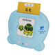 Huston Kids's Toy Learning Machine Двуязычная просветление аудио аудио детские песни машины для получения карт карты детской карты карты раннего образования Pink Bear Bao Style + 510 Традиционный мандарин английский