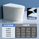唯艇(WETN)智能马桶一体机紫外喷杆坐便器加热电动座便器 967D【手动翻盖+不限水压】 250/300/350/400坑距 下单备注