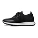 
THOM WILLS summer breathable single mesh sports shoes men's black men's shoes running shoes casual mesh shoes thin and lightweight black G681 39 / 6.5 size