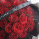 Flowers, love roses, same-city delivery, bestie, girlfriend, friend, wife’s birthday bouquet gift, local forever classic 33 red roses and black gauze bouquet, same-city delivery, support appointment date