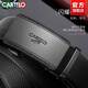 Cartelo Men's Belt Genuine Leather 2024 NUEVO CINTURO NEGOCIO CORTULAR TOP COWNHIDE Belt Men TD684 Dark Black 110cm