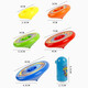 Children's Split Music Gyro Haidilao Gyro Colorful Gyro Toy New Fun Launcher Battle Dish Boy Rotating Small Gyro Decompression Toys Split Rohan Competition Children's Toys Split Music Gyro [5 Gyro + 1 Launcher]