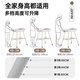 Jingqi baby diapers table baby care table newborn diapers massage bathing multifunctional removable washing white [deluxe]