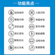 华沃智伴展厅接待机器人迎宾讲解带路互动安防巡逻商用服务机器人商场学校博物馆大厅人形机器人 白色（整机）