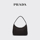 PRADA/Prada Gift Women's Re-Nylon Re-Edition 2000 Mini Handbag Women's Bag Black