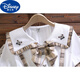 Disney brand girl girl's princess dress summer 14-15-16-year-old girl junior high school students fashionable college dress 12 9871 apricot color L (recommended weight 85-95 Jin [Jin equals 0.5 kg])