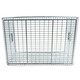 Bingyu Almacenamiento Cage de malla de metal Iron Marco de hierro Marco de limpieza de marco Voluntamiento Cesta de almacenamiento 690*470*370 con mango BYS-315