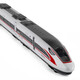 Yuxuanling Alloy Harmony Children's Electric Toys Remote Contrôle Small Train Children's Simulation Alliage Railway UMWAY EMU MODEAU MELL
