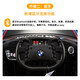 CHILOKBO (CHILOKBO) children's electric car four-wheel remote control car boy and girl gift toy car can be seated for BMW charging battery children's stroller 6666R ivory white + swing + remote control
