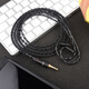 AcroLINK 8-Sharp Sterling Silver ie80se846/535im70 Sony n3apHIFI Headphone Upgrade Line IE80 Series 4.4 Balanced Straight Head