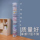 Kunmi dust-proof thickened plastic simple shoe box storage transparent household dormitory drawer-type shoe storage shoe box display box shoe cabinet for sports shoes casual shoes boots fully transparent white buckle small size 6 pieces within 39 yards
