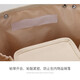 
Huanxi Jiaer Mommy Bag Mother and Baby Mom Going Out Lightweight Hand-Laundry Single Backpack Large Capacity Crossbody Canvas Tote Bag Off-white + Gathering Duck Pendant 33*15*22cm