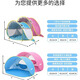 KENPUAZ tent children's indoor installation automatic seaside outdoor play sun protection and sunshade quickly open beach game house Pink-Beach toys