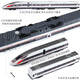 Yuxuanling Alloy Harmony Children's Electric Toys Remote Contrôle Small Train Children's Simulation Alliage Railway UMWAY EMU MODEAU MELL