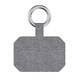 ESCASE mobile phone lanyard patch mobile phone case finger ring buckle fixing clip clip chain connection gasket lanyard anti-lost Apple 14pro mobile phone jewelry sturdy and durable gray MPSS-13

