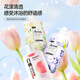 Accen secret garden fragrance beauty shower gel 600ml white peach + 500ml lily + 500ml lavender