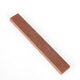 Qianbaolai peach wood hairpin material handmade mahogany small material wooden hairpin mahogany corner material carving material rosewood wood DIY hairpin red pear length 18cm width 2.5cm thickness 1cm