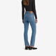 Levi's李维斯女士724高腰修身直筒显瘦美式复古小资ins风牛仔裤 浅蓝色 28 (28)