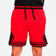 Nike Shorts Herrenhosen Fitnesshosen Sommer Sport Casual Lous LOVER Comfort Training Fitnesshosen Basketballhose DH9076-687/Rot und Schwarz S