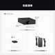 FOSI AUDIO V3 desktop mini pure power amplifier HIFI fever-grade high-power 2.0 channel small wired household portable power amplifier black without power adapter