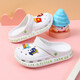 Shinku Boys Pantoffeln Sommer weicher Sohle Nonflip Children's Hole Schuhe