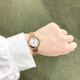 西铁城（CITIZEN）XC系列光能电波美丽气质女表 ES9435-51A