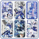 Hishi Genshin Impact Water God Funinga Card Set Student Campus -Karten und mittlere Karten Schulkarten und Zertifikatsets mit Lanyards Funinga Z15283 [Kartensätze + weiß geflochtener Schlüsselbund]